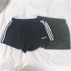 2 workout shorts
